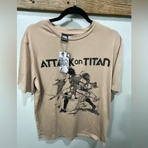Eren Yeager attack on titans NWT size large